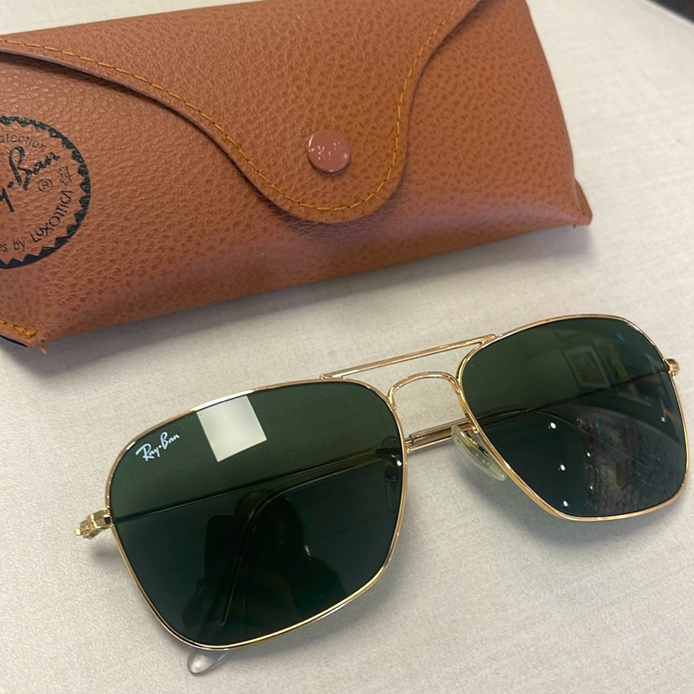 NEW RayBan Caravan Sunglasses